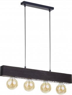 Lampa wisząca TK Lighting WENGE 2668