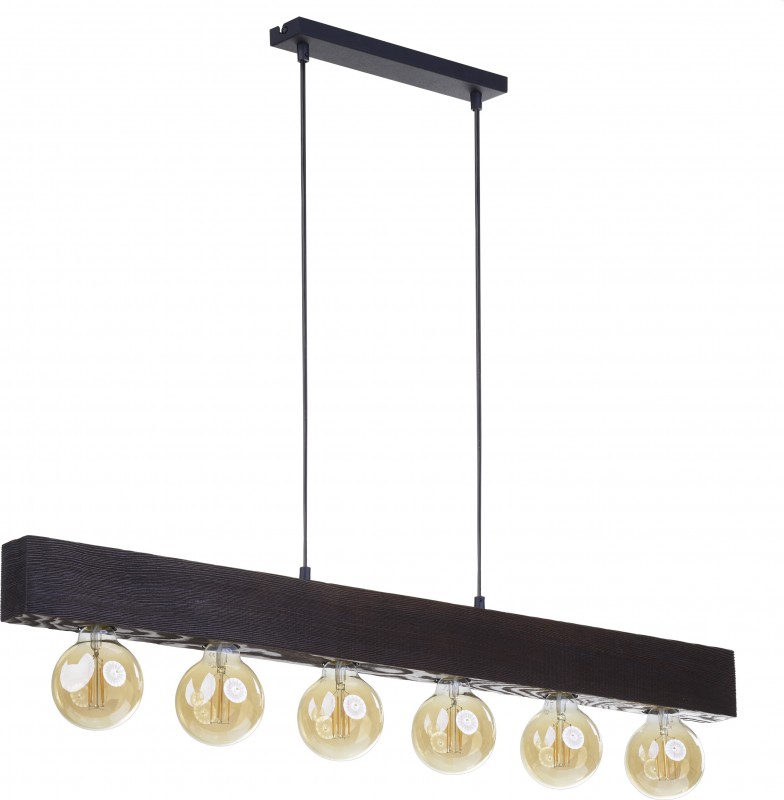 Lampa wisząca TK Lighting WENGE 2669