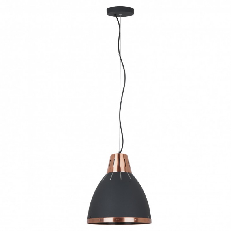 Lampa wisząca Italux MD-HN8209 BK+RC