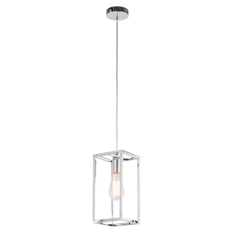 Lampa wisząca Italux chrom MD-BR4366-D1 CH