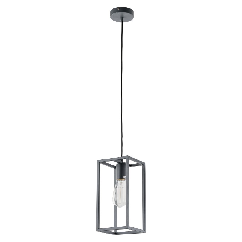 Lampa wisząca Italux grafit MD-BR4366-D1 GR