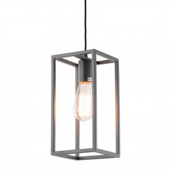 Lampa wisząca Italux grafit MD-BR4366-D1 GR