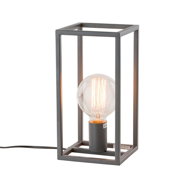 Lampka nocna/biurkowa/gabinet Italux grafit MT-BR4366-T1 GR