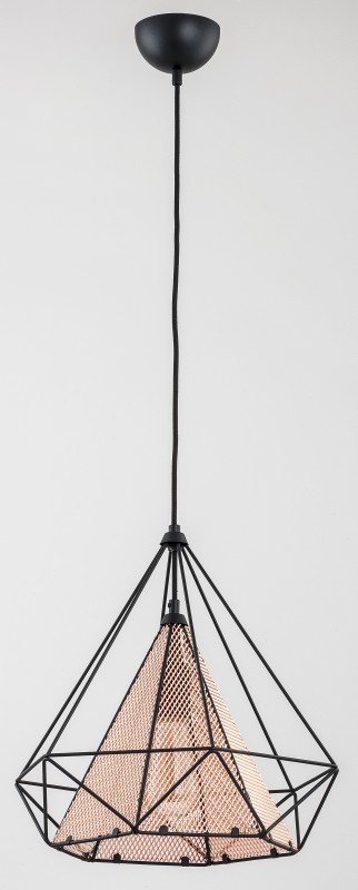 Lampa wisząca Alfa cooper/black 60497