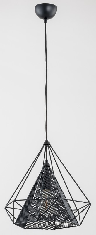 Lampa wisząca Alfa black 60499