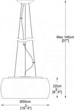 Lampa wisząca Zuma Line P0076-06X-F4FZ