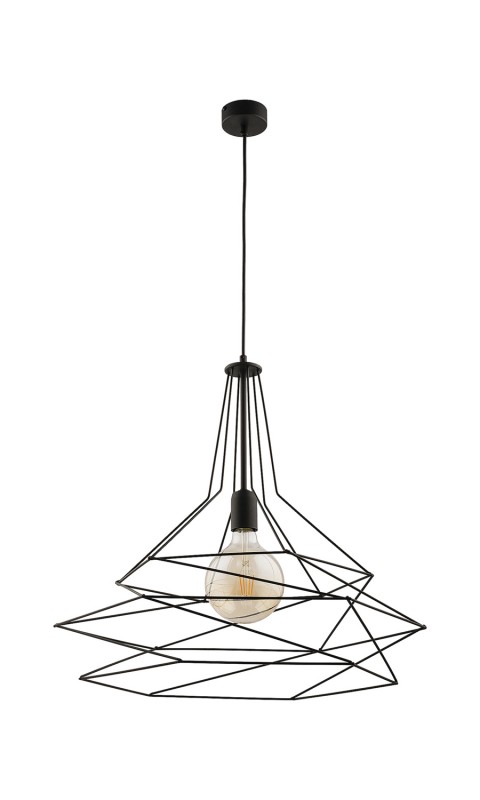 Lampa wisząca Jupiter 1657 CZARNY D