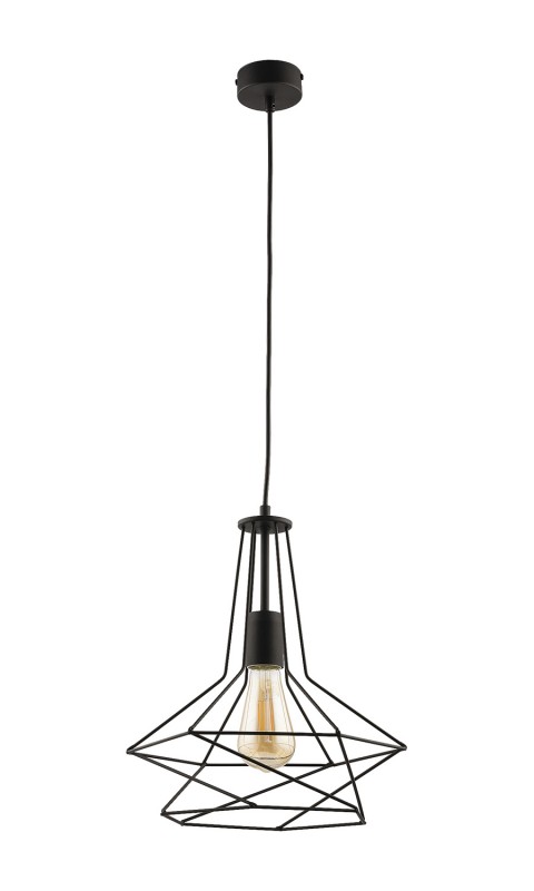 Lampa wisząca Jupiter 1658 CZARNY M