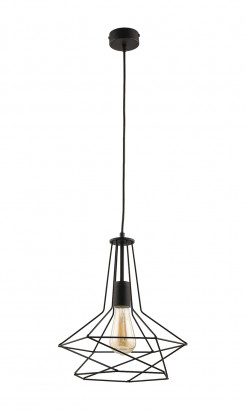 Lampa wisząca Jupiter 1658 CZARNY M