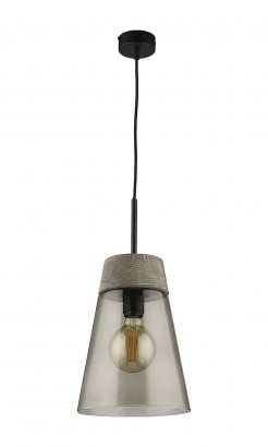 Lampa wisząca Jupiter 1652 czarny/antracyt