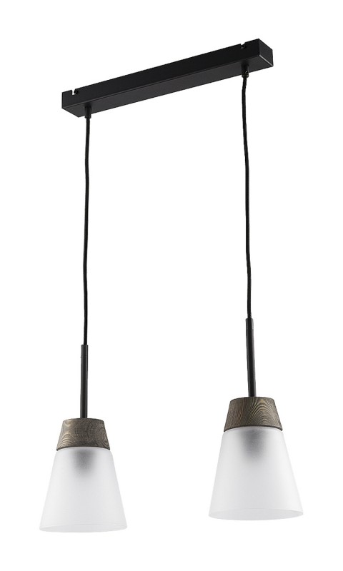 Lampa wisząca Jupiter 1680 czarny/antracyt