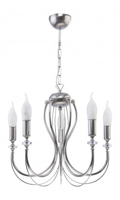 Lampa wisząca Jupiter 1688 srebrny