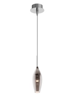 Lampa wisząca Zuma Line MD2101-1S (SILVER)