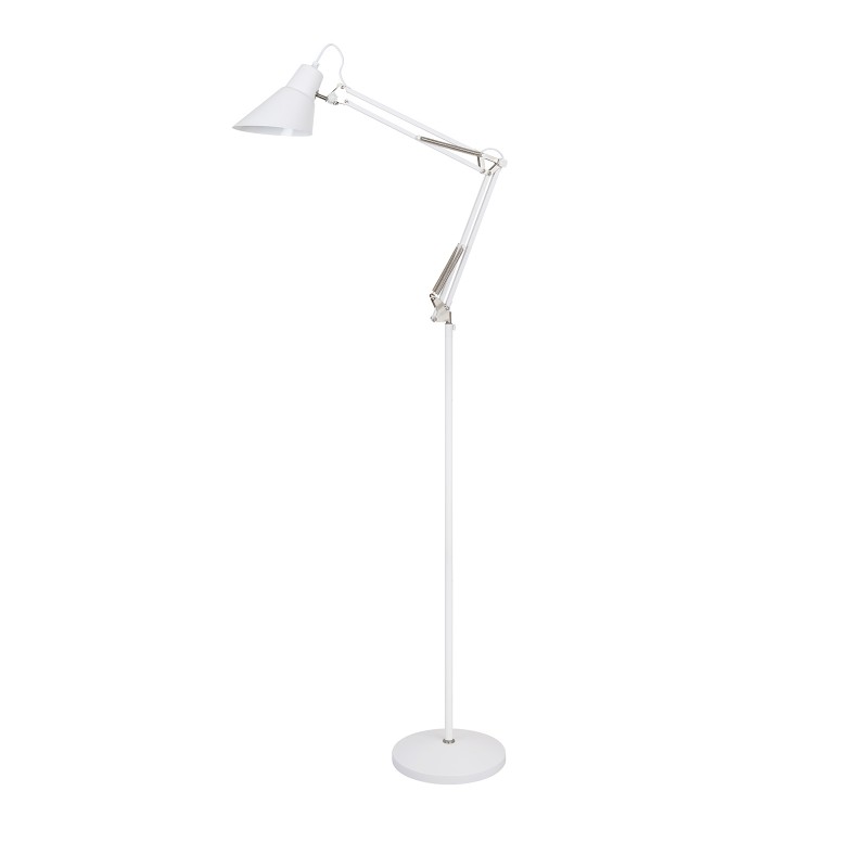 Lampa podłogowa Italux ML-HN3030 WH+S.NICK