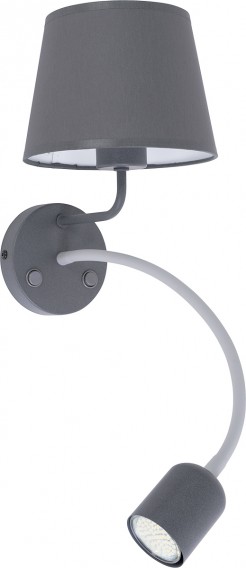 Kinkiet TK Lighting GRAY 2536