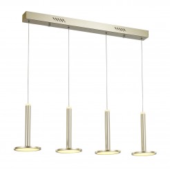 Lampa wisząca Italux MD17033012-4B GOLD