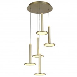 Lampa wisząca Italux MD17033012-5A GOLD