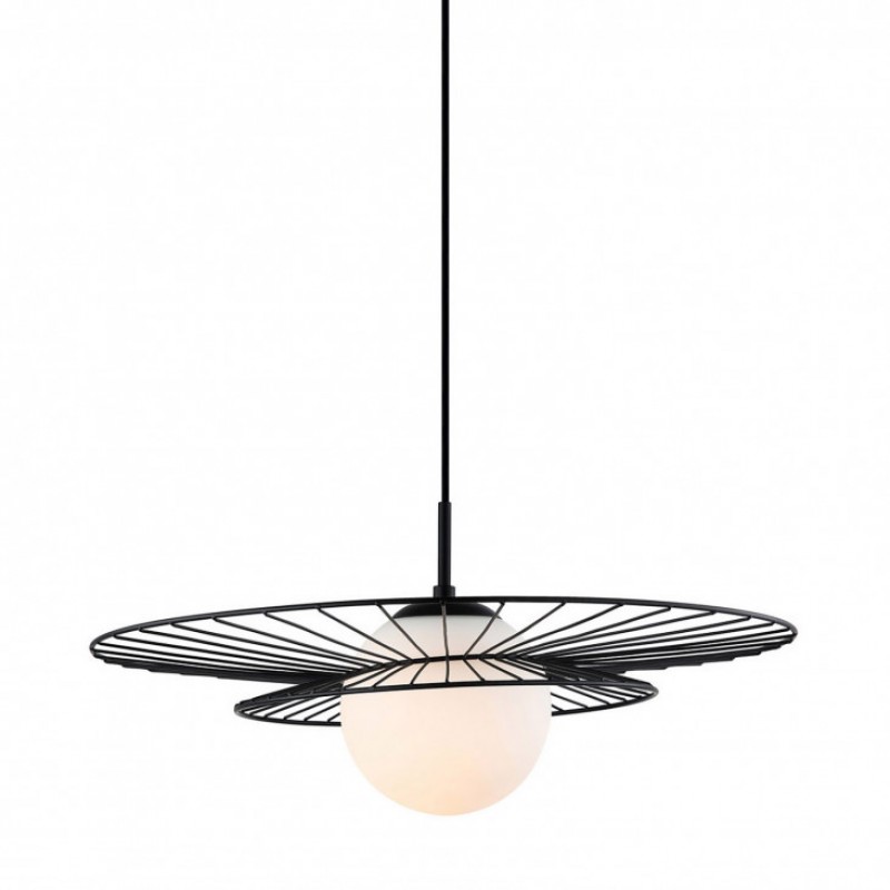 Lampa wisząca Italux MDM-4001/1 BK