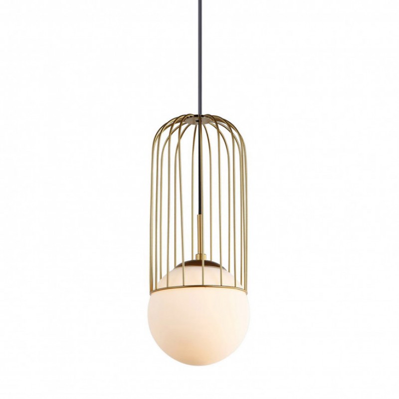 Lampa wisząca Italux MDM-3939/1 GD GOLD