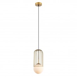 Lampa wisząca Italux MDM-3939/1 GD GOLD