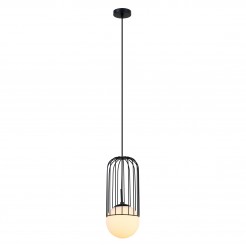 Lampa wisząca Italux MDM-3939/1 BK BLACK