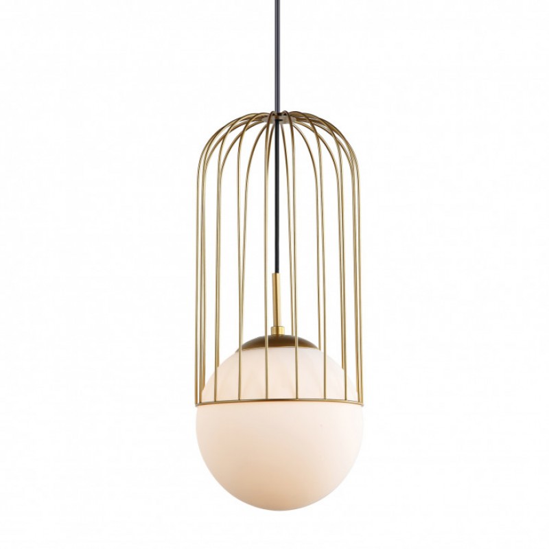 Lampa wisząca Italux MDM-3940/1 GD GOLD