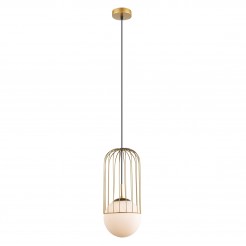 Lampa wisząca Italux MDM-3940/1 GD GOLD