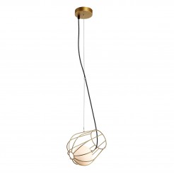 Lampa wisząca Italux MDM-3942/1 GD GOLD