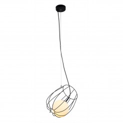 Lampa wisząca Italux MDM-3943/1 BK BLACK