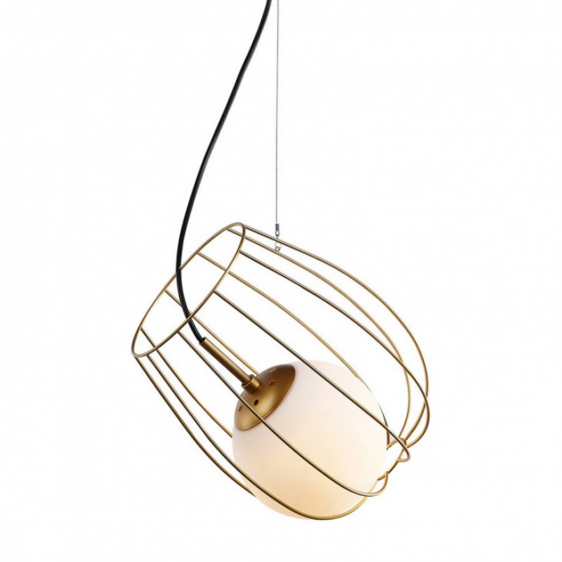 Lampa wisząca Italux MDM-3943/1 GD GOLD