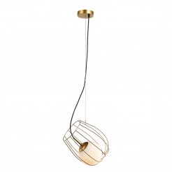 Lampa wisząca Italux MDM-3943/1 GD GOLD