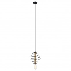 Lampa wisząca Italux MDM-3932/1 BK+BRO