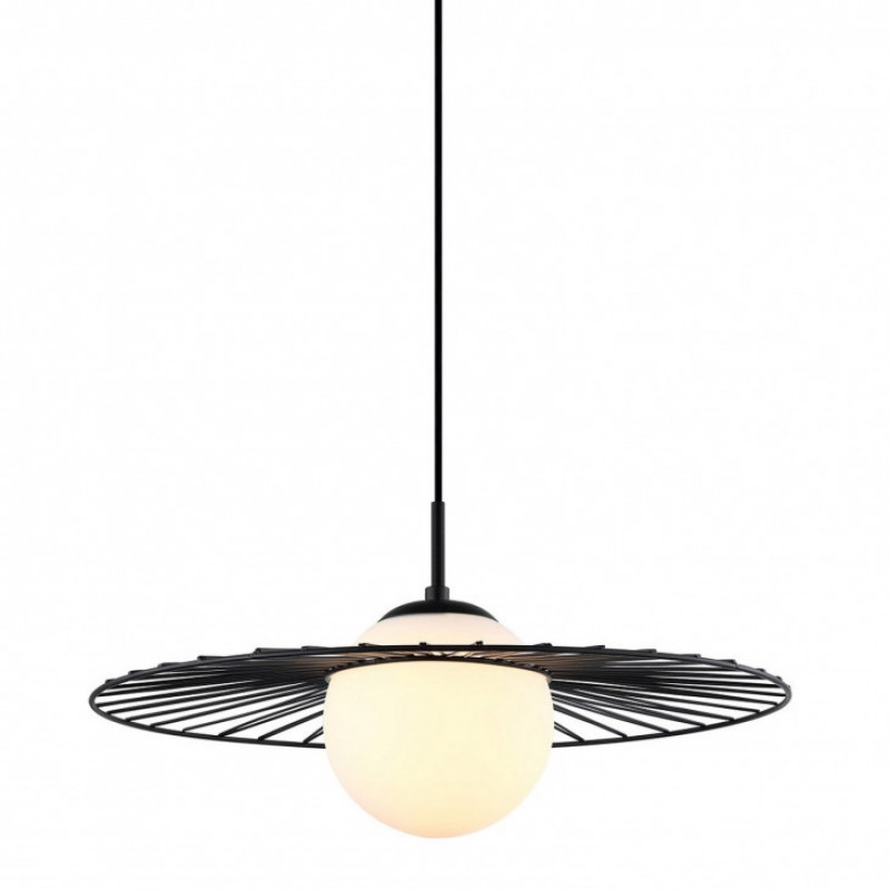 Lampa wisząca Italux MDM-4003/1 BK BLACK