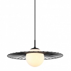 Lampa wisząca Italux MDM-4003/1 BK BLACK