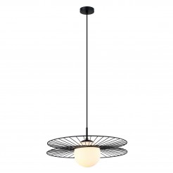 Lampa wisząca Italux MDM-4002/1 BK BLACK