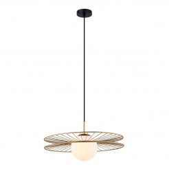 Lampa wisząca Italux MDM-4002/1 GD GOLD