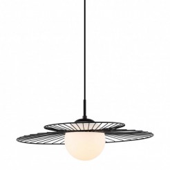 Lampa wisząca Italux MDM-4000/1 BK BLACK