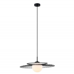 Lampa wisząca Italux MDM-4000/1 BK BLACK