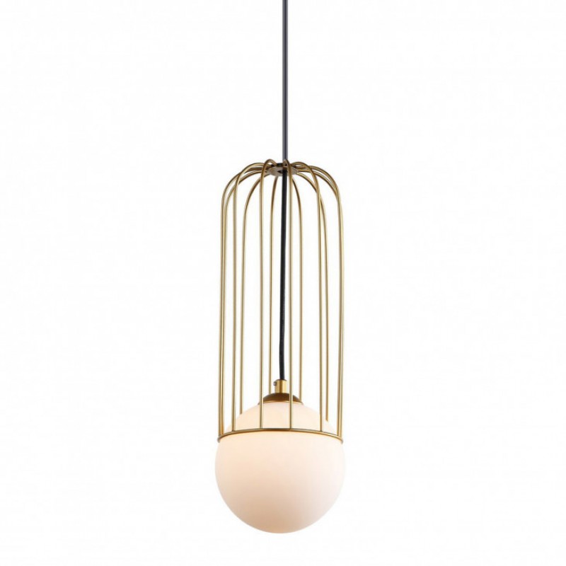 Lampa wisząca Italux MDM-3938/1 GD GOLD