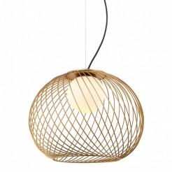 Lampa wisząca Italux MDM-3842-1 GD GOLD