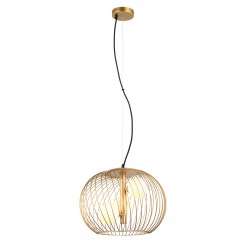 Lampa wisząca Italux MDM-3843-3 GD GOLD