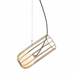 Lampa wisząca Italux MDM-3941/1 GD GOLD