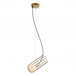 Lampa wisząca Italux MDM-3941/1 GD GOLD