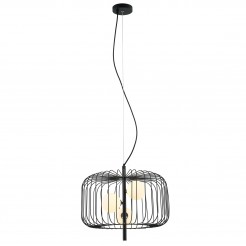 Lampa wisząca Italux MDM-3936/3 BK BLACK