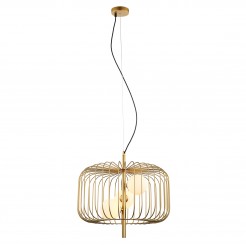 Lampa wisząca Italux MDM-3936/3 GD GOLD