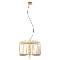 Lampa wisząca Italux MDM-3937/3 GD GOLD