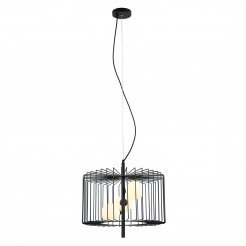 Lampa wisząca Italux MDM-3937/3 BK BLACK