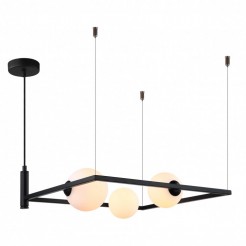 Lampa wisząca Italux MDM-3975/3 BK