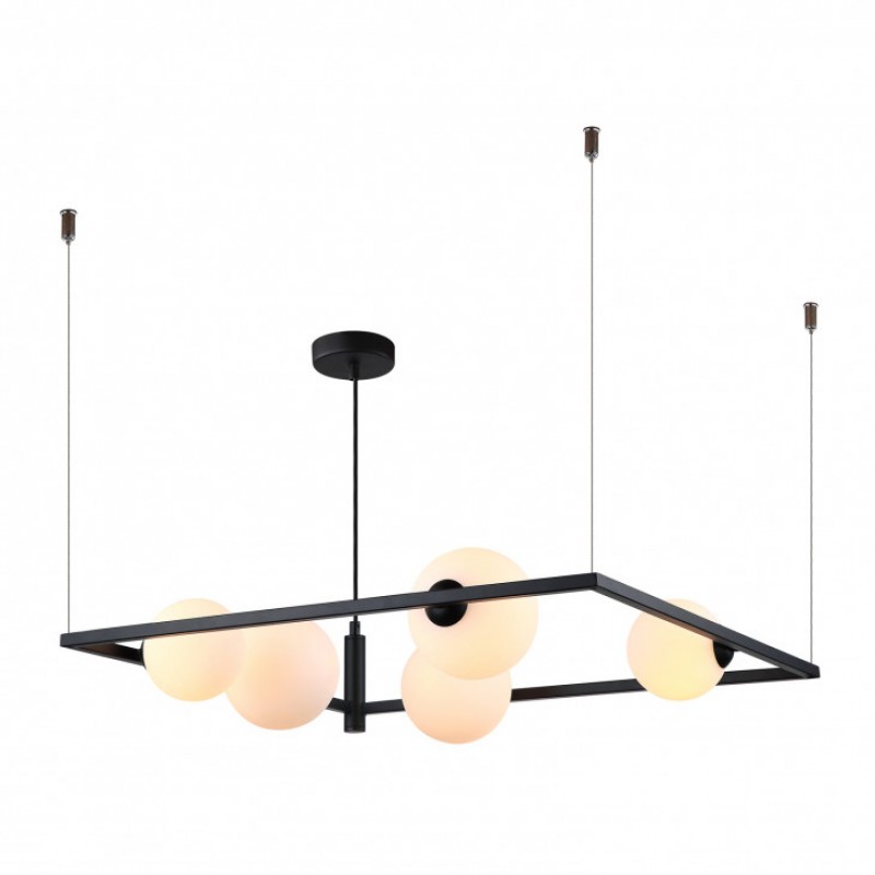 Lampa wisząca Italux MDM-3975/5 BK