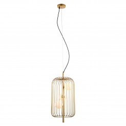 Lampa wisząca Italux MDM-3934/3 GD GOLD